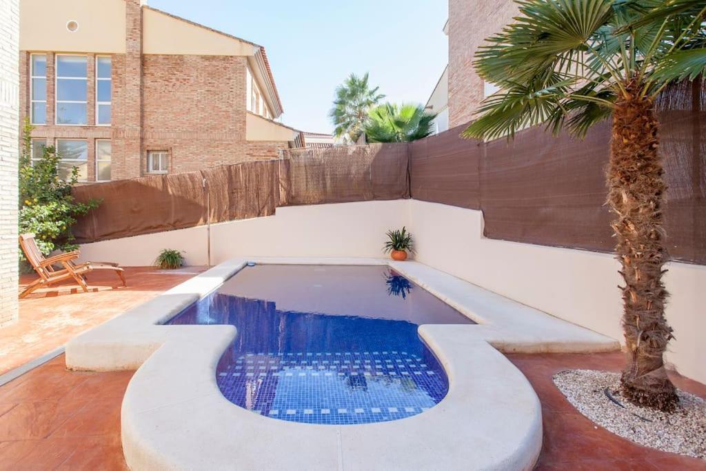 Villa Casa En Valencia, Cerca De Golf, Playas, Moto Gp Esterno foto