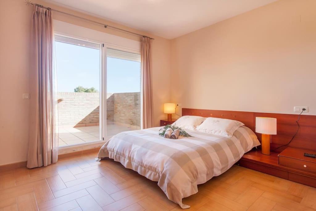 Villa Casa En Valencia, Cerca De Golf, Playas, Moto Gp Esterno foto